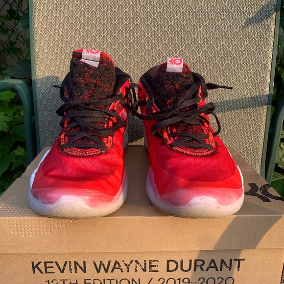 KD 12 University Red - Size 11.5 - Picture 3 of 14